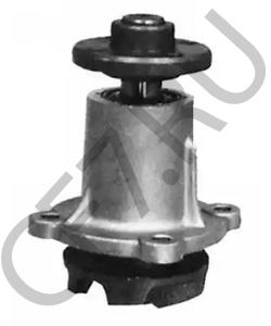 16120-96005 KOMATSU Водяной насос в городе Королёв